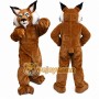 Lynx Mascot Costume for Adults Custom Logo Party Character Suit