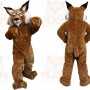 Lynx Mascot Costume for Adults Custom Logo Party Character Suit