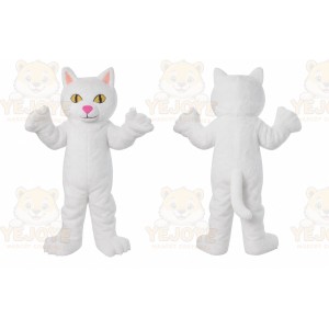 Cat Mascot Costume for Adults Custom Logo Party Character Suit