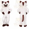 Cat Mascot Costume for Adults Custom Logo Party Character Suit