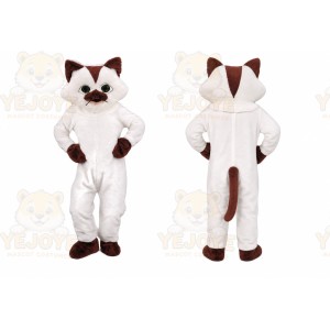 Cat Mascot Costume for Adults Custom Logo Party Character Suit