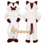 Cat Mascot Costume for Adults Custom Logo Party Character Suit