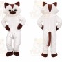 Cat Mascot Costume for Adults Custom Logo Party Character Suit