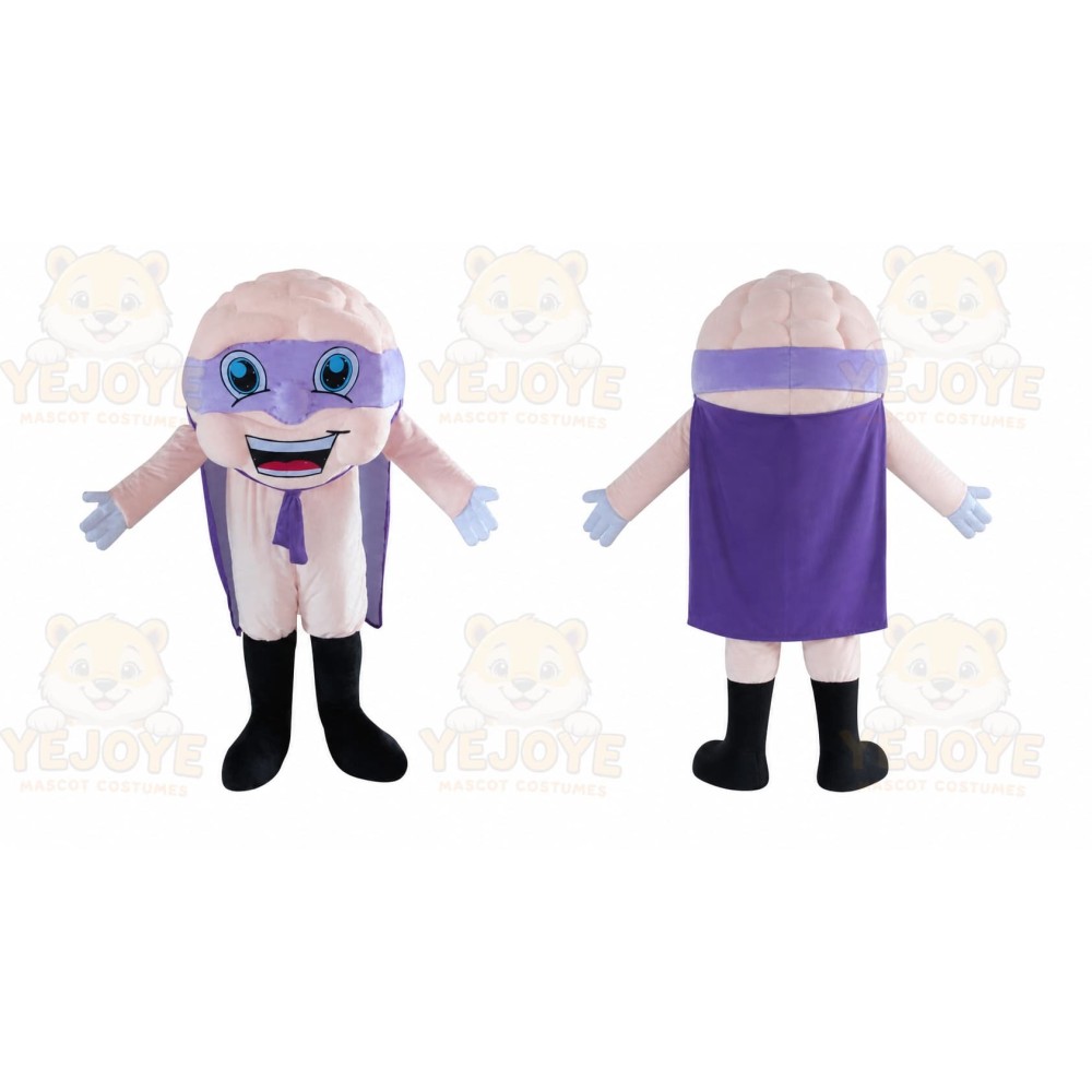 Superhero mascot Mascot Costume for Adults Custom Logo Party Character Suit