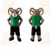 Ram Mascot Costume for Adults Custom Logo Party Character Suit