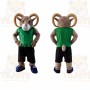 Ram Mascot Costume for Adults Custom Logo Party Character Suit