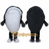 Scallop Mascot Costume for Adults Custom Logo Party Character Suit