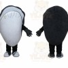 bean bug Mascot Costume for Adults Custom Logo Party Character Suit