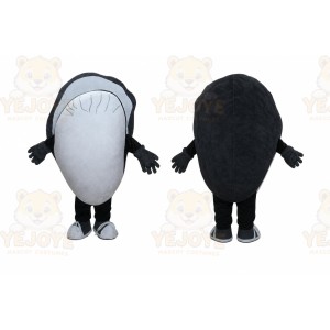 bean bug Mascot Costume for Adults Custom Logo Party Character Suit
