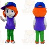 cartoon character Mascot Costume for Adults Custom Logo Party Character Suit