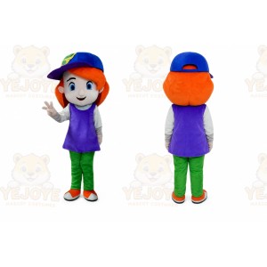 cartoon character Mascot Costume for Adults Custom Logo Party Character Suit