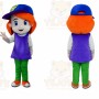 cartoon character Mascot Costume for Adults Custom Logo Party Character Suit