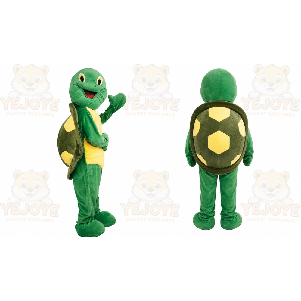 Turtle Mascot Costume for Adults Custom Logo Party Character Suit