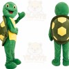 Turtle Mascot Costume for Adults Custom Logo Party Character Suit
