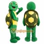 Turtle Mascot Costume for Adults Custom Logo Party Character Suit