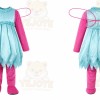 Fairy Mascot Costume for Adults Custom Logo Party Character Suit
