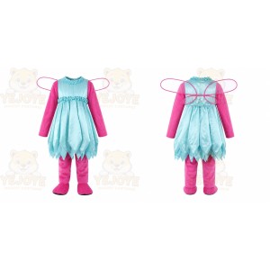 Fairy Mascot Costume for Adults Custom Logo Party Character Suit