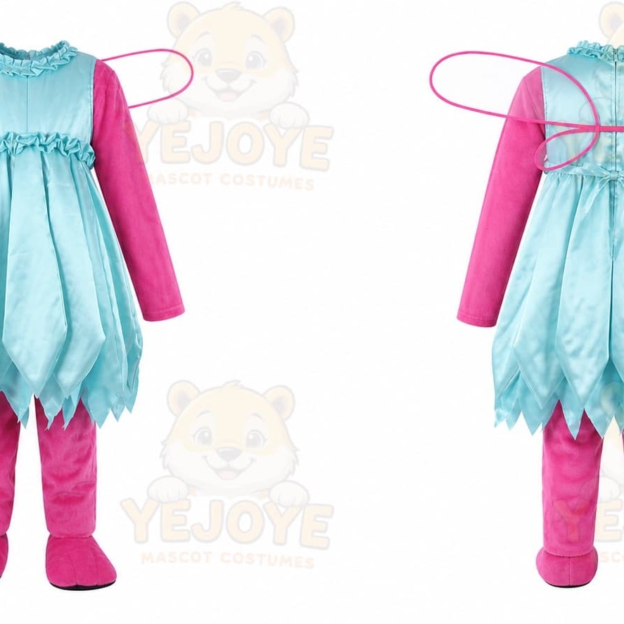 Fairy Mascot Costume for Adults Custom Logo Party Character Suit