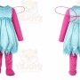 Fairy Mascot Costume for Adults Custom Logo Party Character Suit
