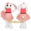 Bunny Mascot Costume for Adults Custom Logo Party Character Suit