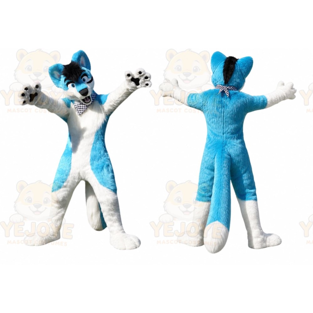 Dog Mascot Costume for Adults Custom Logo Party Character Suit