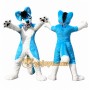 Dog Mascot Costume for Adults Custom Logo Party Character Suit
