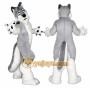 Wolf Mascot Costume for Adults Custom Logo Party Character Suit