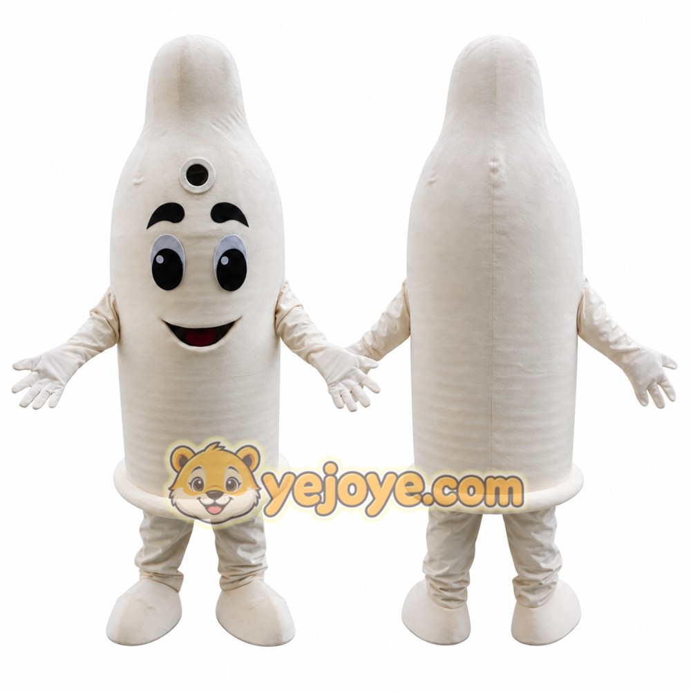 condom mascot Mascot Costume for Adults Custom Logo Party Character Suit condom mascot Mascot Costume for Adults Custom Logo Party Character Suit