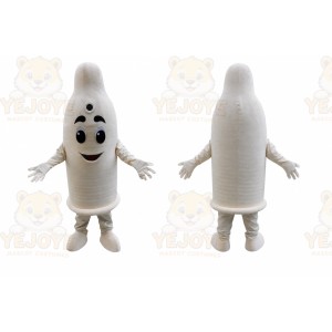 condom mascot Mascot Costume for Adults Custom Logo Party Character Suit