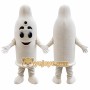 condom mascot Mascot Costume for Adults Custom Logo Party Character Suit