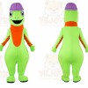 Lizard Mascot Costume for Adults Custom Logo Party Character Suit