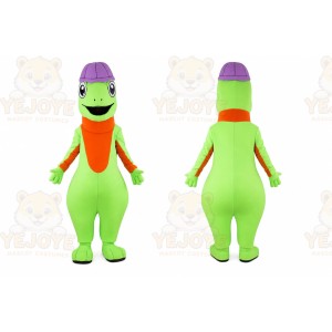 Lizard Mascot Costume for Adults Custom Logo Party Character Suit