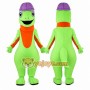 Lizard Mascot Costume for Adults Custom Logo Party Character Suit