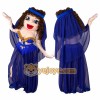 Princess Jasmine Mascot Costume for Adults Custom Logo Party Character Suit