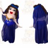 Princess Jasmine Mascot Costume for Adults Custom Logo Party Character Suit