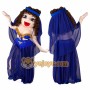 Princess Jasmine Mascot Costume for Adults Custom Logo Party Character Suit