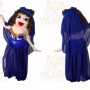 Princess Jasmine Mascot Costume for Adults Custom Logo Party Character Suit