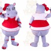 Hippo Mascot Costume for Adults Custom Logo Party Character Suit