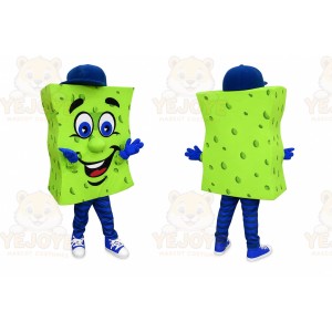 Sponge Mascot Costume for Adults Custom Logo Party Character Suit