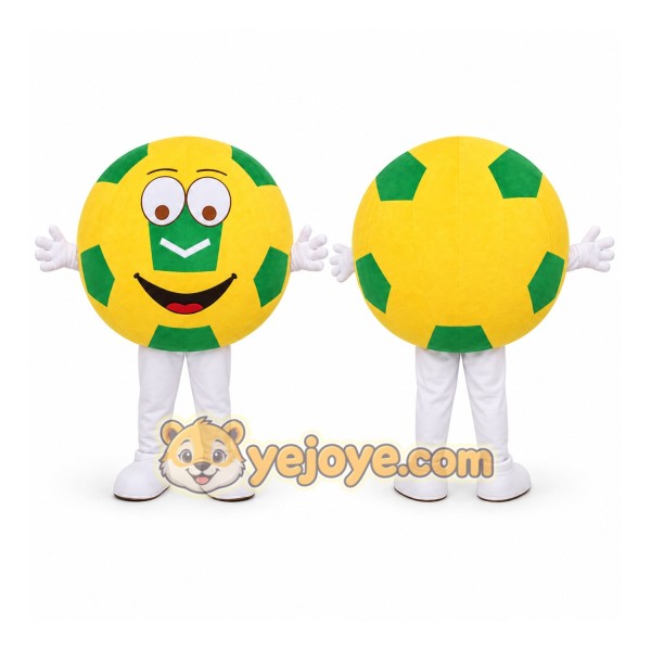 Ball Mascot Costume for Adults Custom Logo Party Character Suit