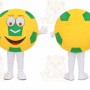 Ball Mascot Costume for Adults Custom Logo Party Character Suit