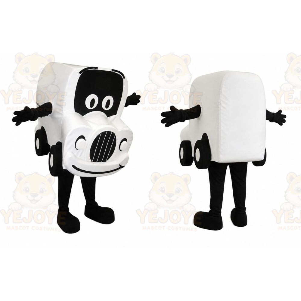 Truck Mascot Costume for Adults Custom Logo Party Character Suit