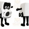 Truck Mascot Costume for Adults Custom Logo Party Character Suit