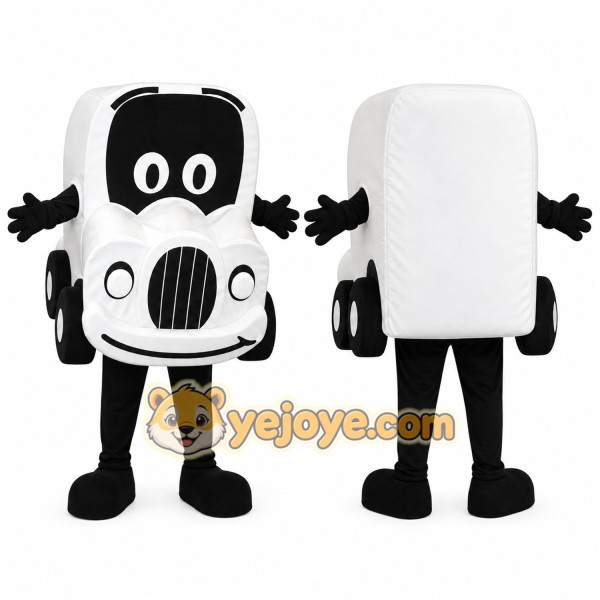 Truck Mascot Costume for Adults Custom Logo Party Character Suit