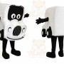 Truck Mascot Costume for Adults Custom Logo Party Character Suit