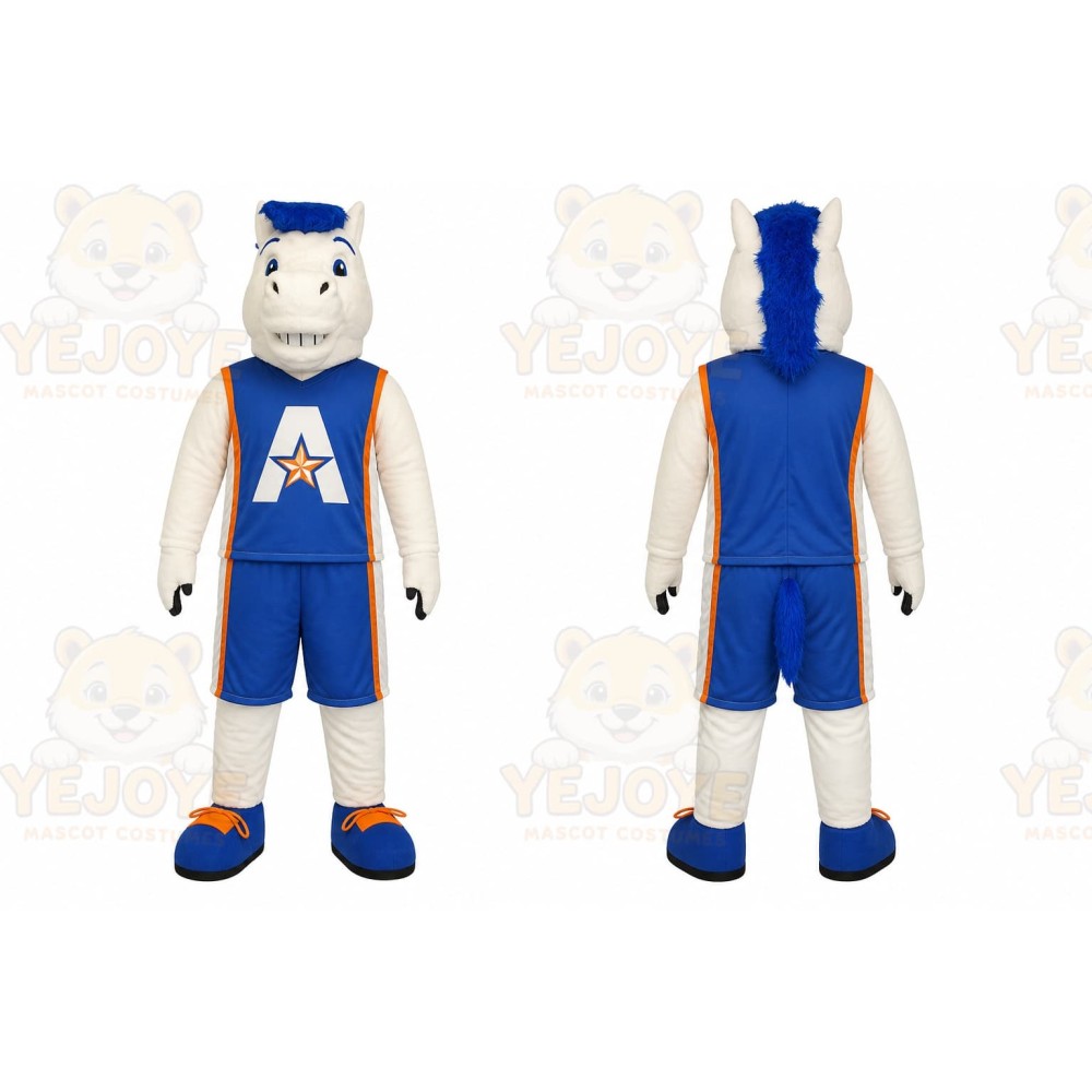 Horse Mascot Costume for Adults Custom Logo Party Character Suit