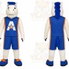 Horse Mascot Costume for Adults Custom Logo Party Character Suit