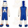 Horse Mascot Costume for Adults Custom Logo Party Character Suit