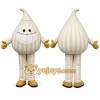 Garlic Mascot Costume for Adults Custom Logo Party Character Suit