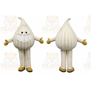 Garlic Mascot Costume for Adults Custom Logo Party Character Suit